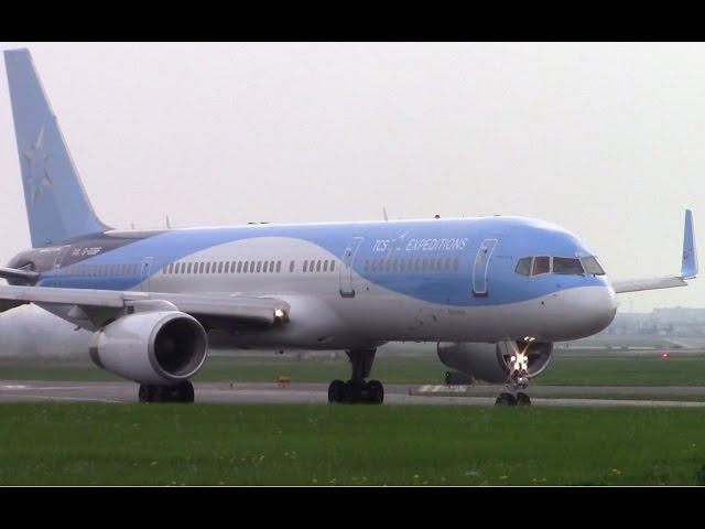 RARE: Thomson National Geographic Expedition 757-200WL [G-OOBF] Takeoff in Toronto