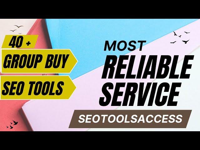 Ahrefs Group Buy, SEMrush Group Buy | 30+ Group Buy SEO Tools | SEO Tools Access