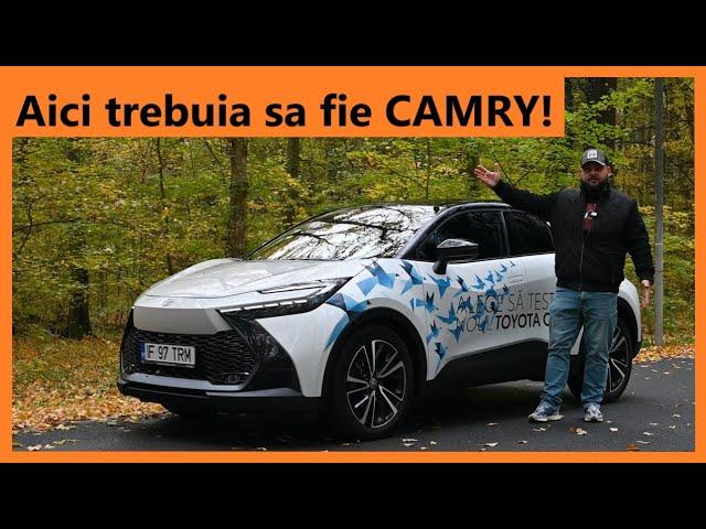 Cat conteaza FIABILITATEA? Cat ai plati in plus pentru ea? Noua Camry... Toyota CH-R!