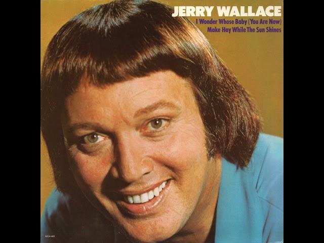 Jerry Wallace - I Wonder Whose Baby (You Are Now)/Make Hay While the Sun Shines (LP, 1974)