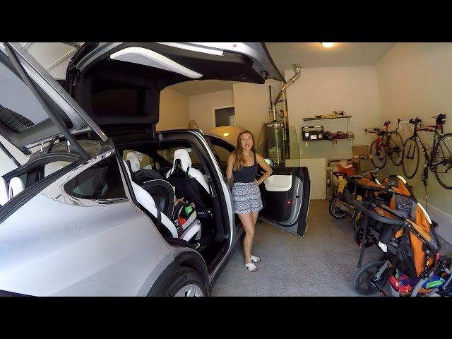 Our Tesla Model X road trip! Part 1 of 3