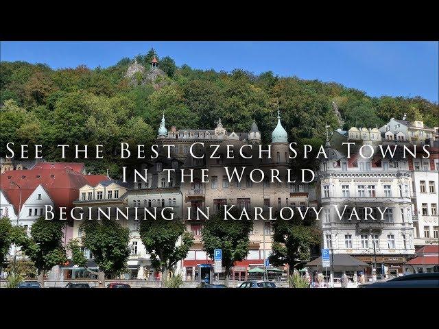 See The Best Czech Spa Towns In The World