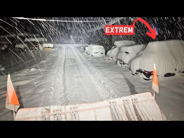 ️Winter will come again️Extreme snow removal in the Tyrolean Alps