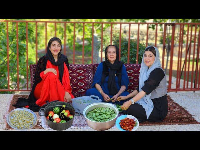 Country Style Cooking on a Beautiful Day | Kurdish Village
