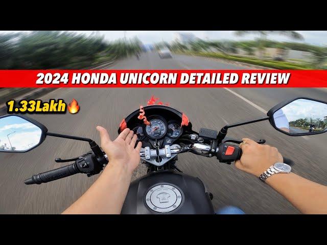 2024 Honda Unicorn Review | Buy or Not ?