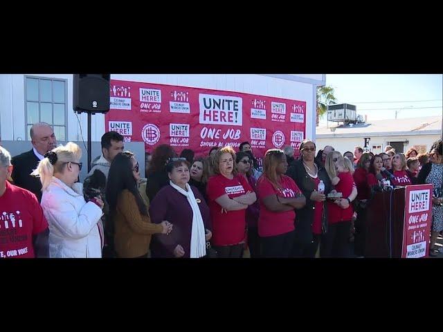 Culinary union wants more protection for workers