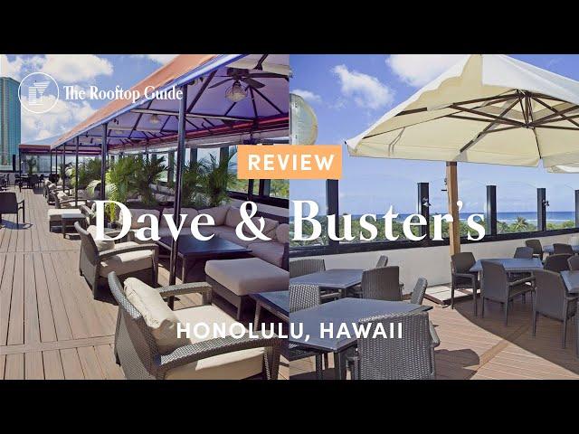 Dave & Buster’s in Honolulu - Review