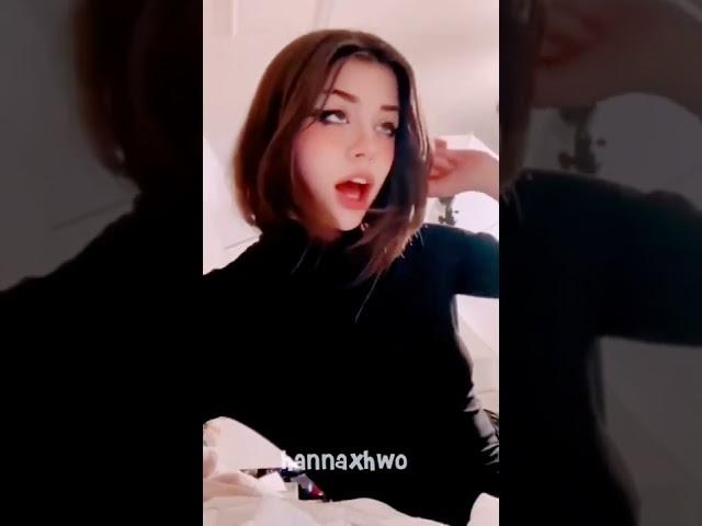 hannah owo #79 #hannahowo #tiktok