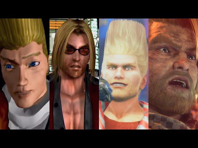 Paul Phoenix All Ending Tekken 1 - 8 & Tag Tournament [4K]