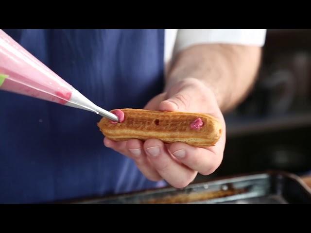 SAVEUR MAGAZINE  ECLAIR DREAMING FROM THE PARK HYATT NEW YORK