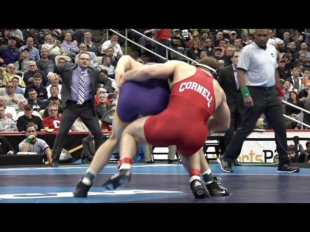 Drew Foster Wins 184-Pound National Title