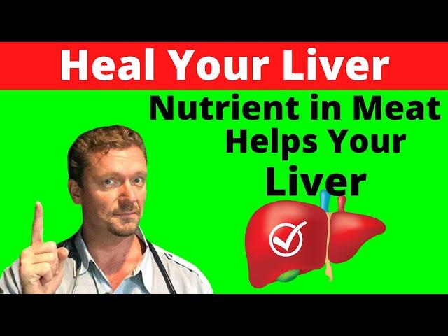 Magic Nutrient in Meat Heals the Liver (L-Carnitine for Liver Health)