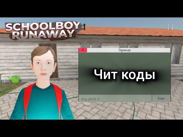 Тутореал на чит коды в SchoolBoy Runaway