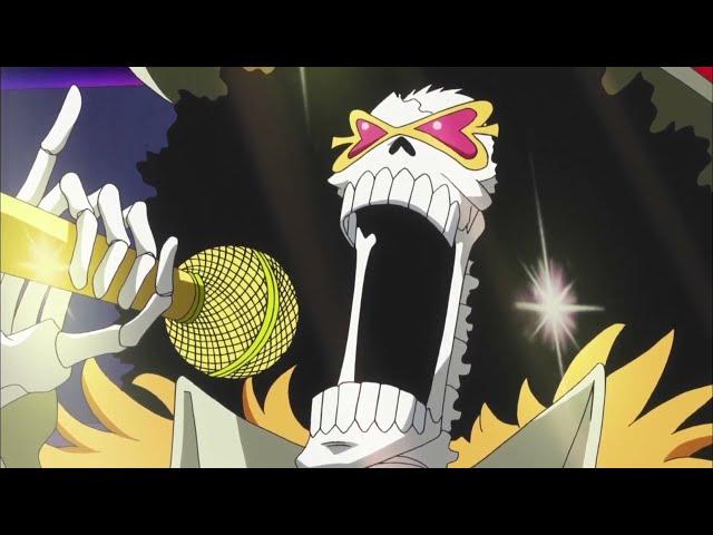 One Piece - Soul King Brook: Bone to be wild (FULL English Dub)