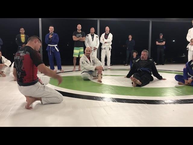 Peruvian Necktie plus Armbar with James Clingerman at Origin Immersion Camp