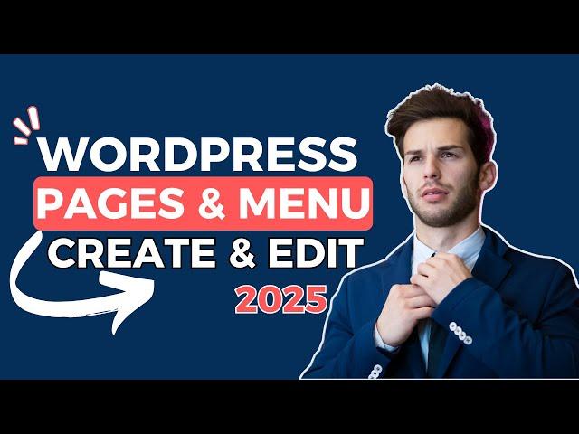 How to Create and Edit a Page in WordPress