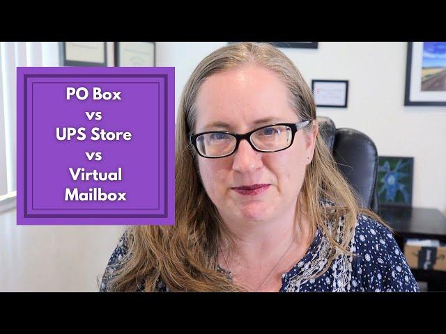 PO Box vs UPS Store vs Virtual Mailbox for Your Small Business