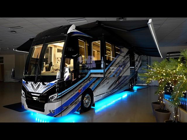 The First 2026 Prevost Liberty Coach with Bedroom Super Suite
