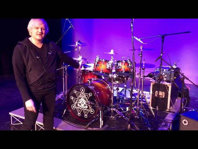 Kasim Sulton’s Utopia - Drum Kit Tour