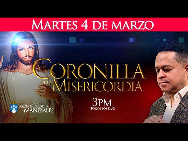 Coronilla de la Divina Misericordia de hoy martes 4 de marzo, Oración de la tarde con Juan Camilo