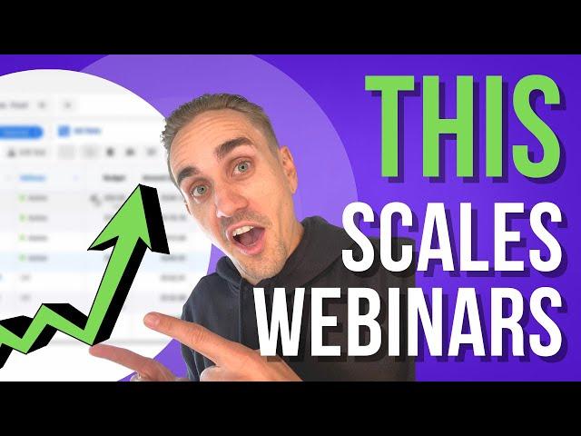 How To Scale A Webinar With Facebook Ads In 2024 (Full Tutorial)