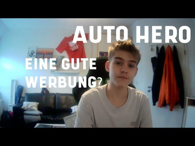 mega KRITISIERT Werbung: Auto Hero