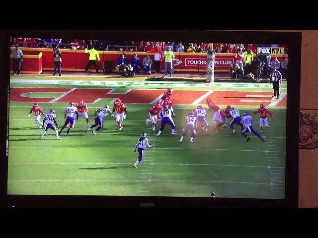 Damien Williams 91 yard touchdown