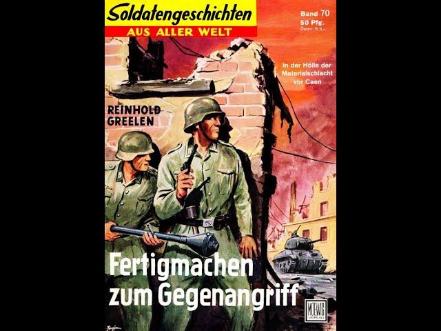 Soldatengeschichten Nr 70 - Fertigmachen zum Gegenangriff Hörbuch