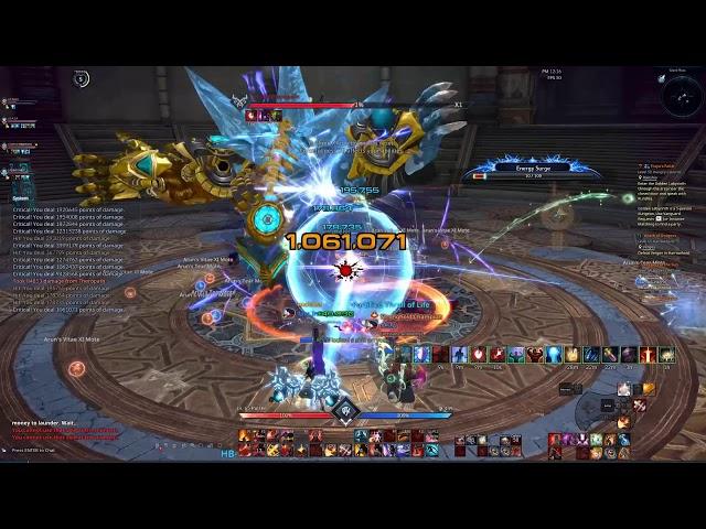 TERA -Dark Reach Citadel Normal Mode 1st 2dn 3rd Boss Berzeker