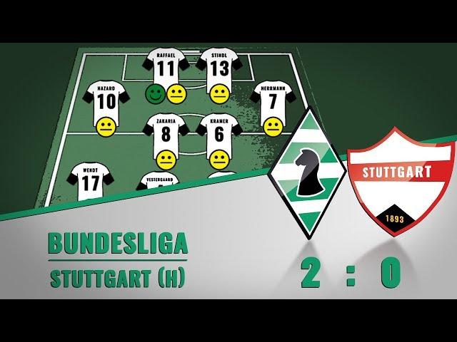 Auffällig unauffällig - biedere Leistung genug für die Schwaben | Spielercheck #BMGVFB