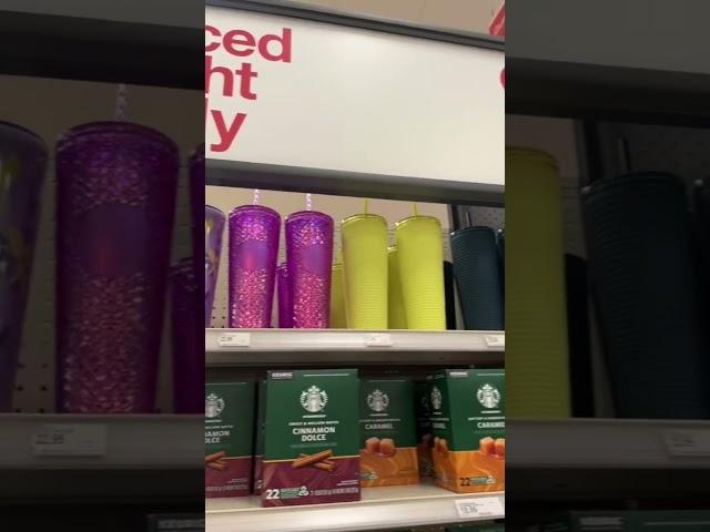 Starbucks cupps #starbuckscups #starbucks #starbuckscupcollection #targetstarbucks