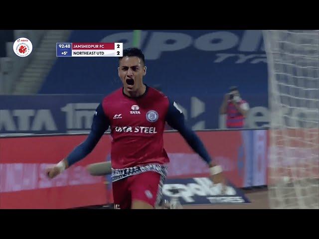 Jamshedpur FC's Clutch Man - Ishan Pandita | Hero ISL 2021-22