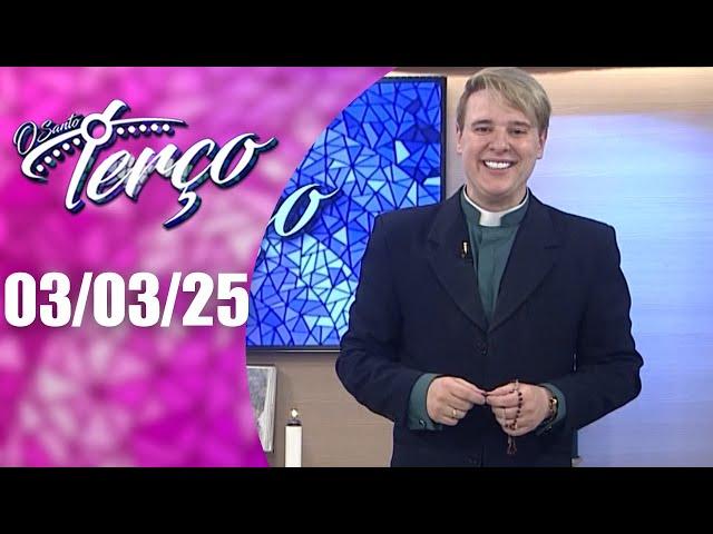 O Santo Terço da REDEVIDA | 03/03/25 | Padre Lúcio Cesquin