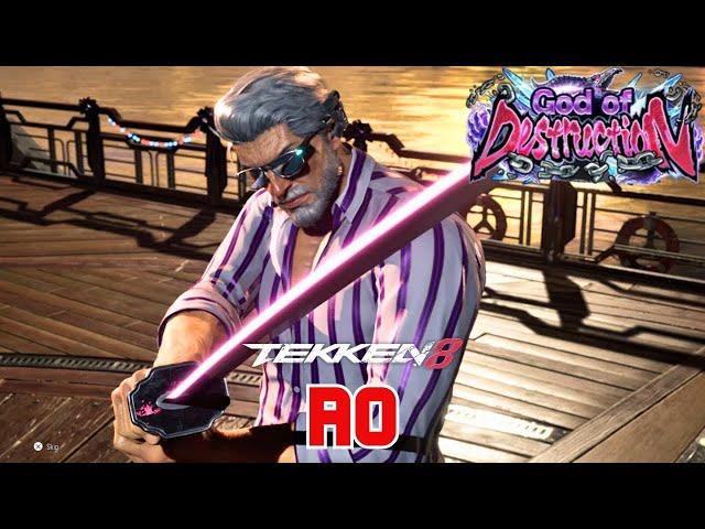 Tekken 8 Best Of AO (VICTOR) High-Level Gameplay