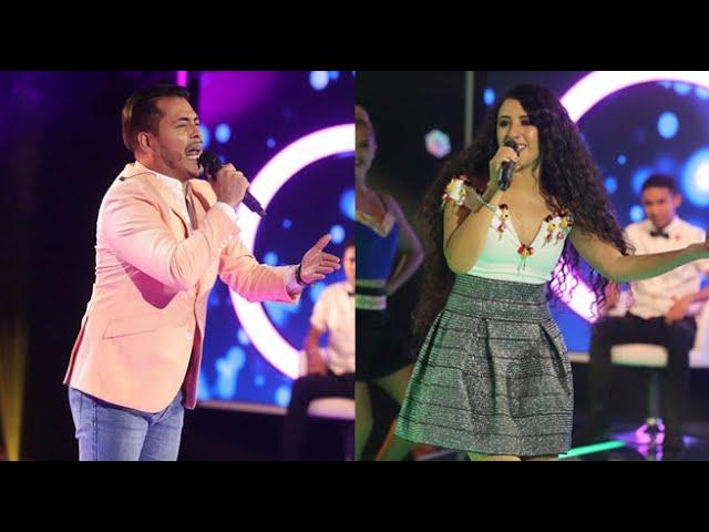 Los Cuatro Finalistas: Mira la batalla entre Michael Abanto y Sheyly Navarro