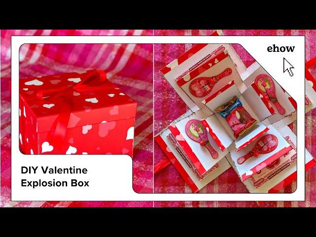 Exploding Valentine Box