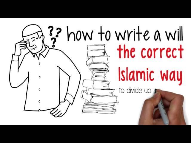 How to create an Islamic Will