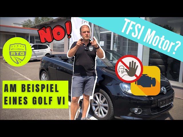 TFSI Motor im VW Golf 6 ? Nein, Danke! | Schwachstellen und Tipps vor deinem Autokauf #7