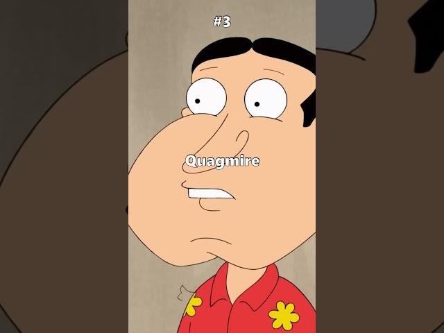 5 reasons why Quagmire hates Brian #shorts