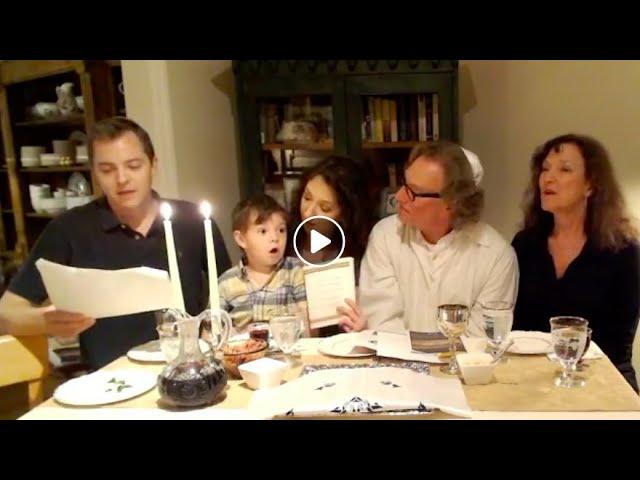 Virtual Passover Seder LIVE  How To with Marty Goetz and Family