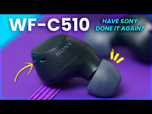 Sony WF C510 - Are They Flagship KILLER Earbuds?