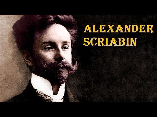 Alexander Scriabin-Mazurka No 6 in C sharp minor