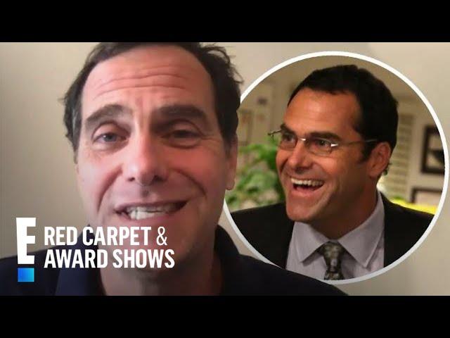 "The Office" Star Andy Buckley Talks Reunion, Fave Episodes & More | E! Red Carpet & Award Shows