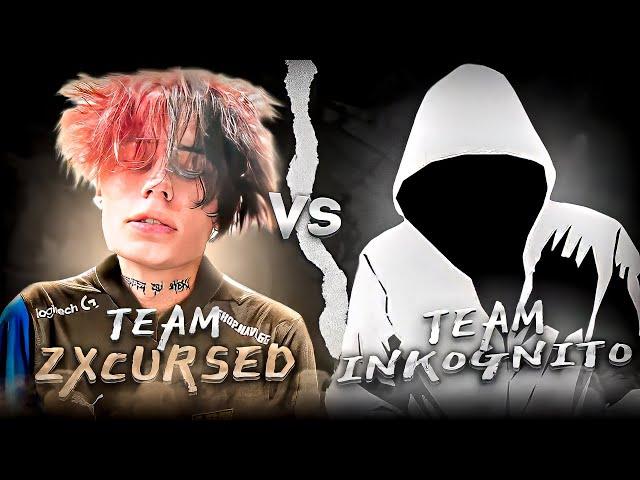 ВСТРЕЧА против СТАРИЧКА РИНЛАРА! Team ZXCURSED vs Team Inkognito | not int 2