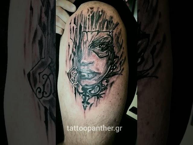 tattoo mask