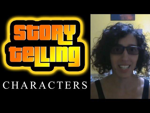 Storytelling #3 Create DEEP Characters for your Story!