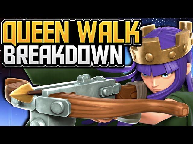 Archer Queen Walk - Basic to Advanced Guide (Clash of Clans)