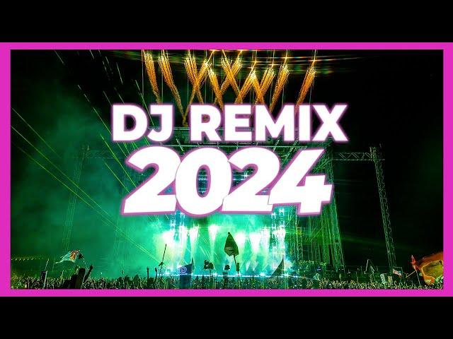 DJ REMIX 2024 - Mashups & Remixes of Popular Songs 2024 | DJ Remix Song Club Music Party Mix 2024 