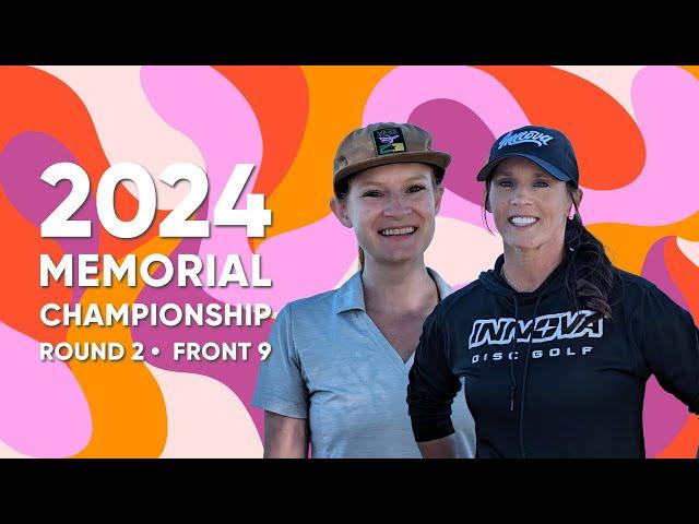 2024 Memorial • R2F9 • Jennifer Allen • Ohn Scoggins • Violet Main • Hannah Stefanovich