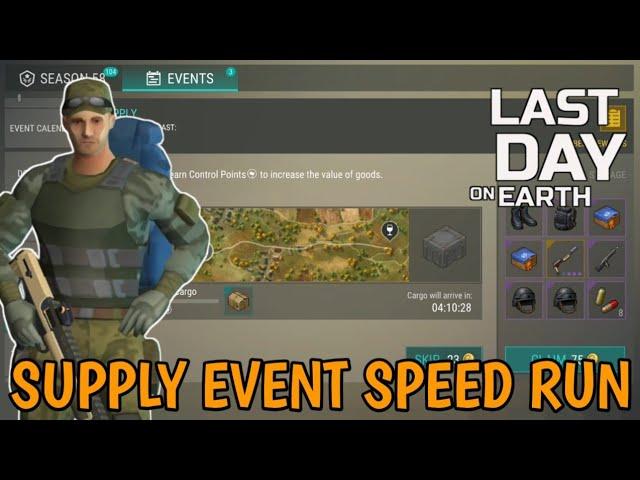 THE BEST PLACE FOR COMPLETE SUPPLY EVENT - LAST DAY ON EARTH SURVIVAL